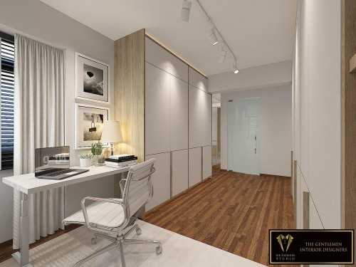 Contemporary Bedroom at jalan membina 27a