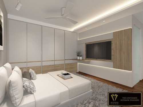 Contemporary Bedroom at jalan membina 27a
