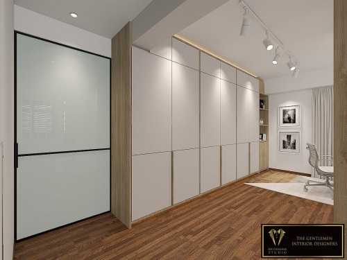 Contemporary Bedroom at jalan membina 27a