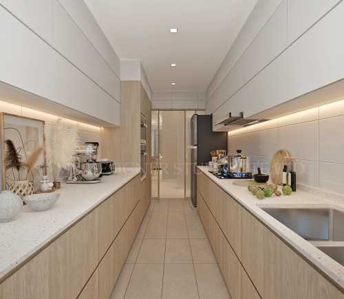 Scandinavian Kitchen at 67 sunset way