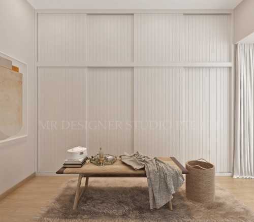 Scandinavian Bedroom at 67 sunset way
