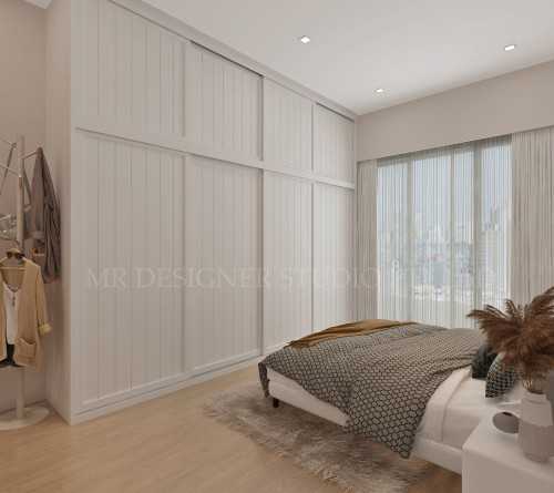 Scandinavian Bedroom at 67 sunset way