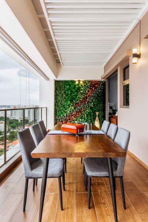 Asian Dining Room at Kovan Regency