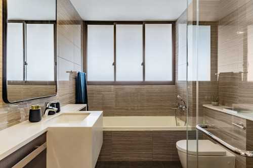 Asian Bathroom at Kovan Regency