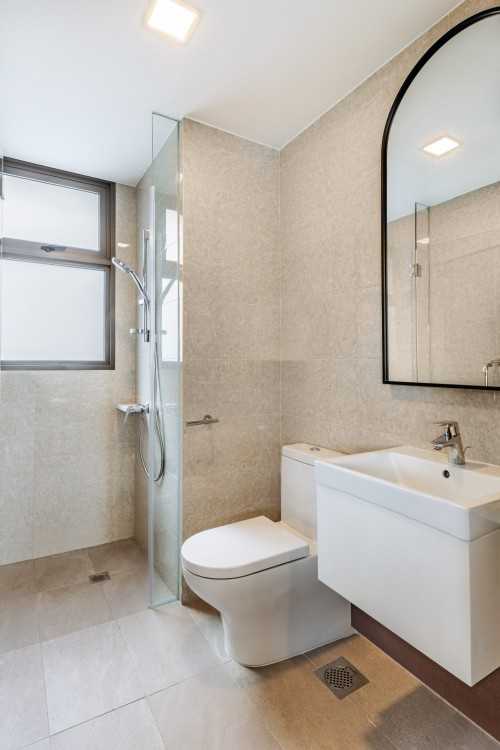 Asian Bathroom at Kovan Regency