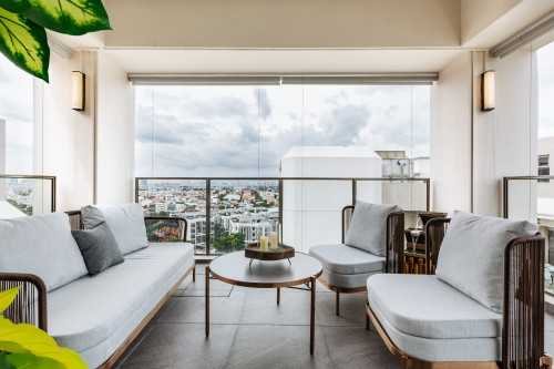 Asian Balcony at Kovan Regency