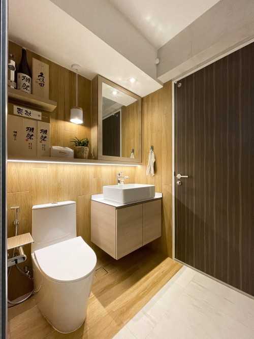 Scandinavian Bathroom at Bedok Reservoir Crescent