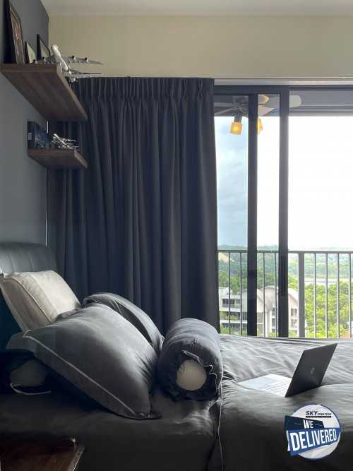 Scandinavian Bedroom at Bedok Reservoir Crescent