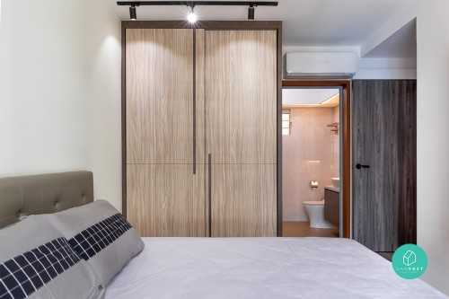 Scandinavian Bedroom at canberra 125d