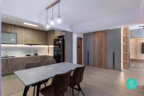Scandinavian Kitchen at canberra 125d
