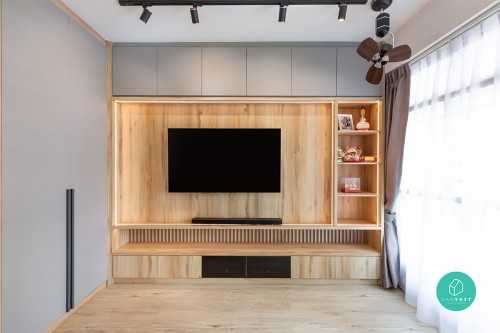 Scandinavian Living Room at canberra 125d