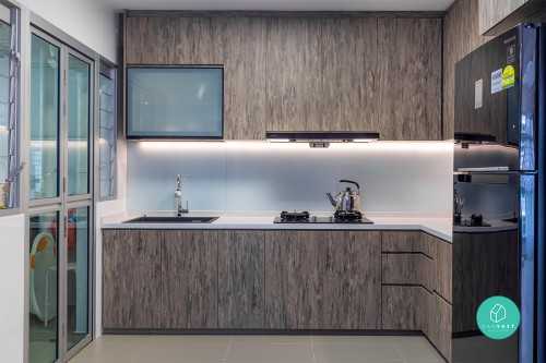 Scandinavian Kitchen at canberra 125d