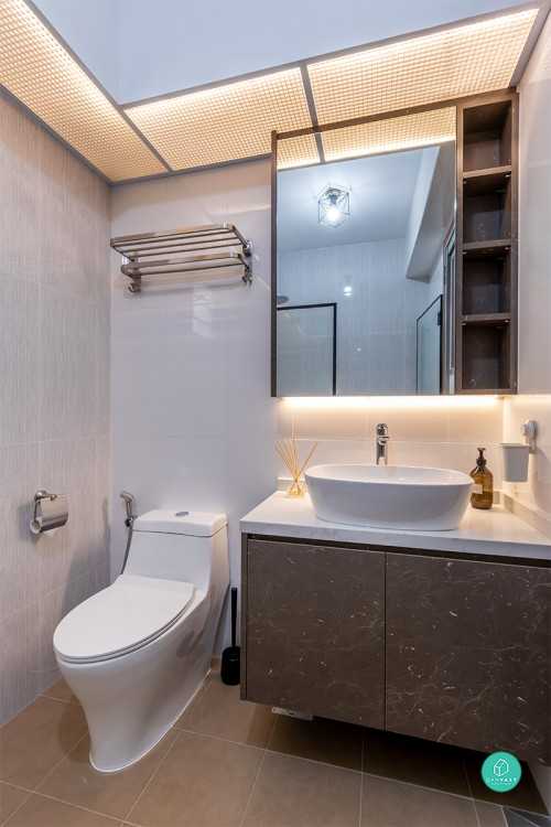Scandinavian Bathroom at canberra 125d