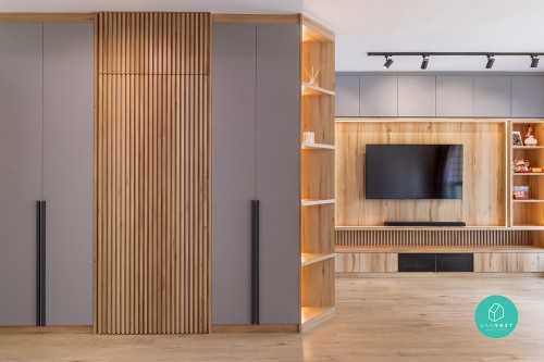 Scandinavian Living Room at canberra 125d