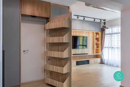 Scandinavian Living Room at canberra 125d