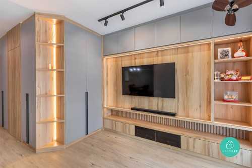 Scandinavian Living Room at canberra 125d
