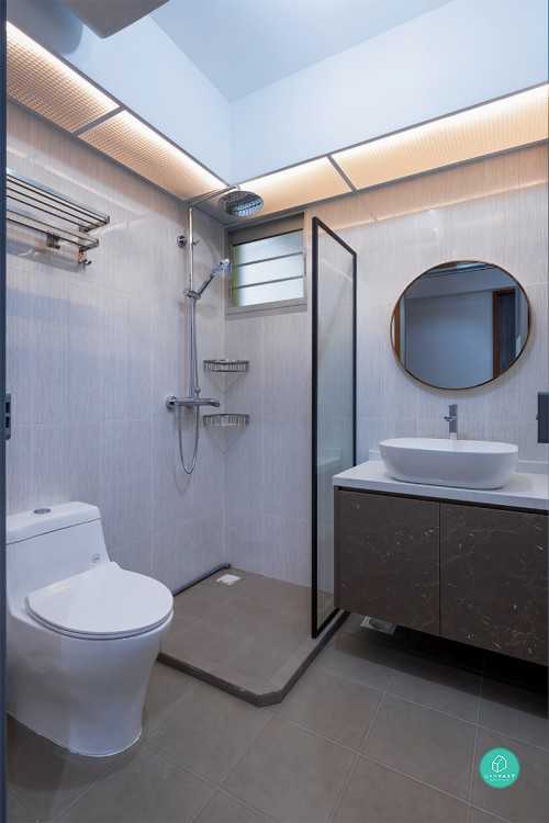 Scandinavian Bathroom at canberra 125d