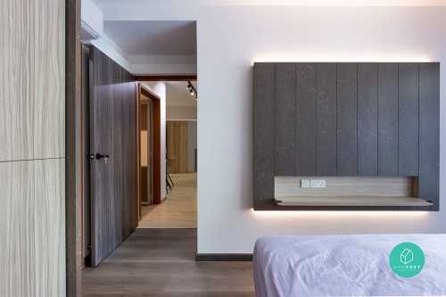 Scandinavian Bedroom at canberra 125d