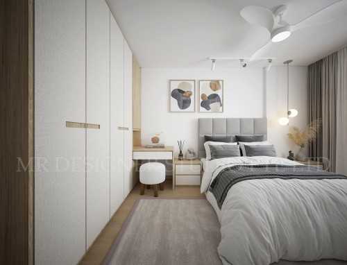 Scandinavian Bedroom at choa chu kang ave 9 blk 809A