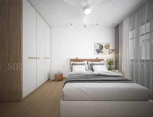 Scandinavian Bedroom at choa chu kang ave 9 blk 809A