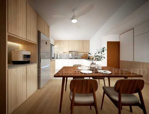Scandinavian Kitchen at fernvale lane 402 A
