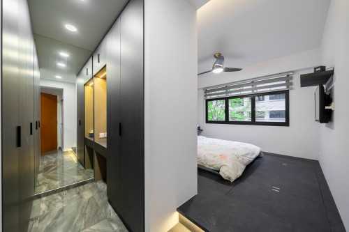 Contemporary Bedroom at Buangkok | Buangkok Edgeview