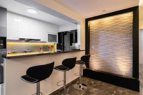 Contemporary Dining Room at Buangkok | Buangkok Edgeview