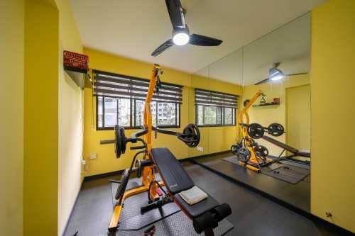 Contemporary Home Gym at Buangkok | Buangkok Edgeview