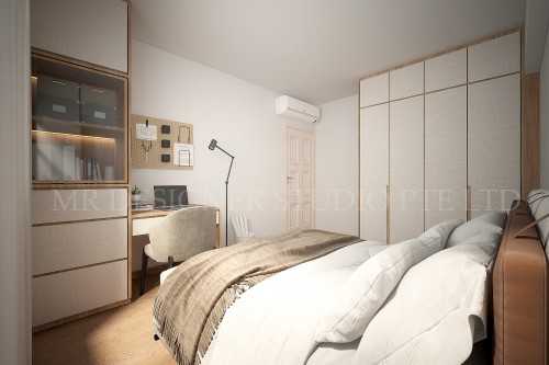 Scandinavian Bedroom at jurong west st 52 blk 513