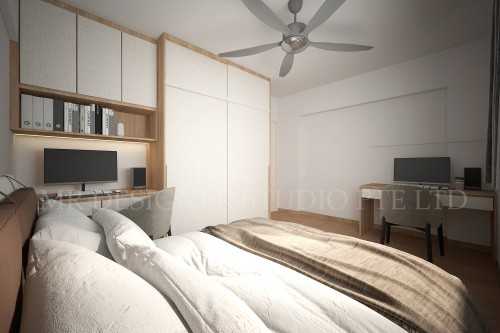 Scandinavian Bedroom at jurong west st 52 blk 513