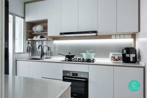 Scandinavian Kitchen at northshore dr blk 423a