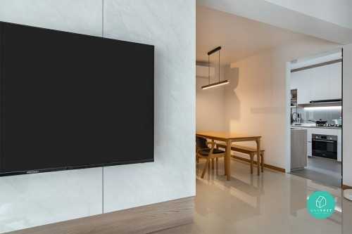 Scandinavian Living Room at northshore dr blk 423a