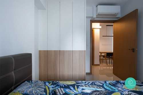 Scandinavian Bedroom at northshore dr blk 423a