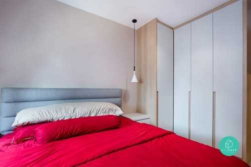 Scandinavian Bedroom at northshore dr blk 423a