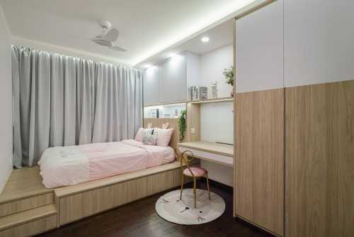 Scandinavian Kids Room at 332A Anchorvale Link