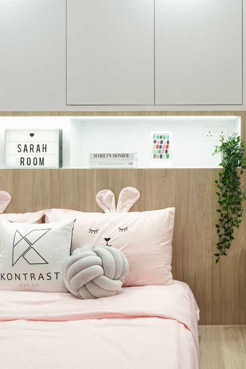 Scandinavian Kids Room at 332A Anchorvale Link