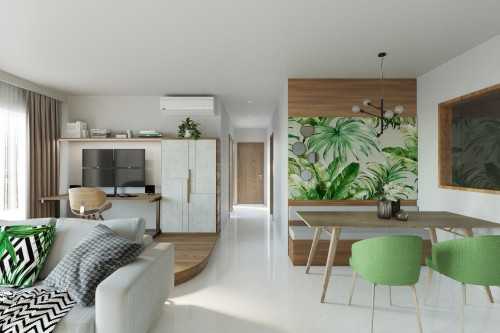Contemporary Study at 678C Punggol Drive