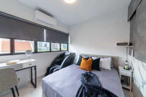 Modern Bedroom at 637 Veersamy Rd