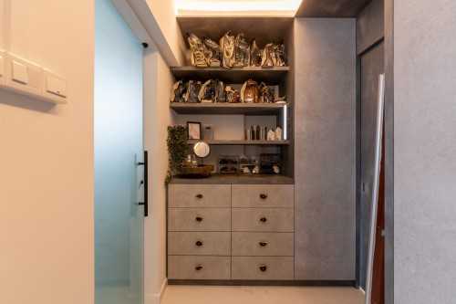 Modern Entryway at 637 Veersamy Rd