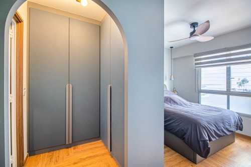 Modern Bedroom at Northshore Drive 409A