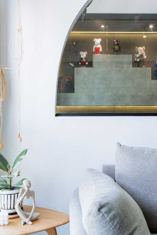 Modern Living Room at Northshore Drive 409A