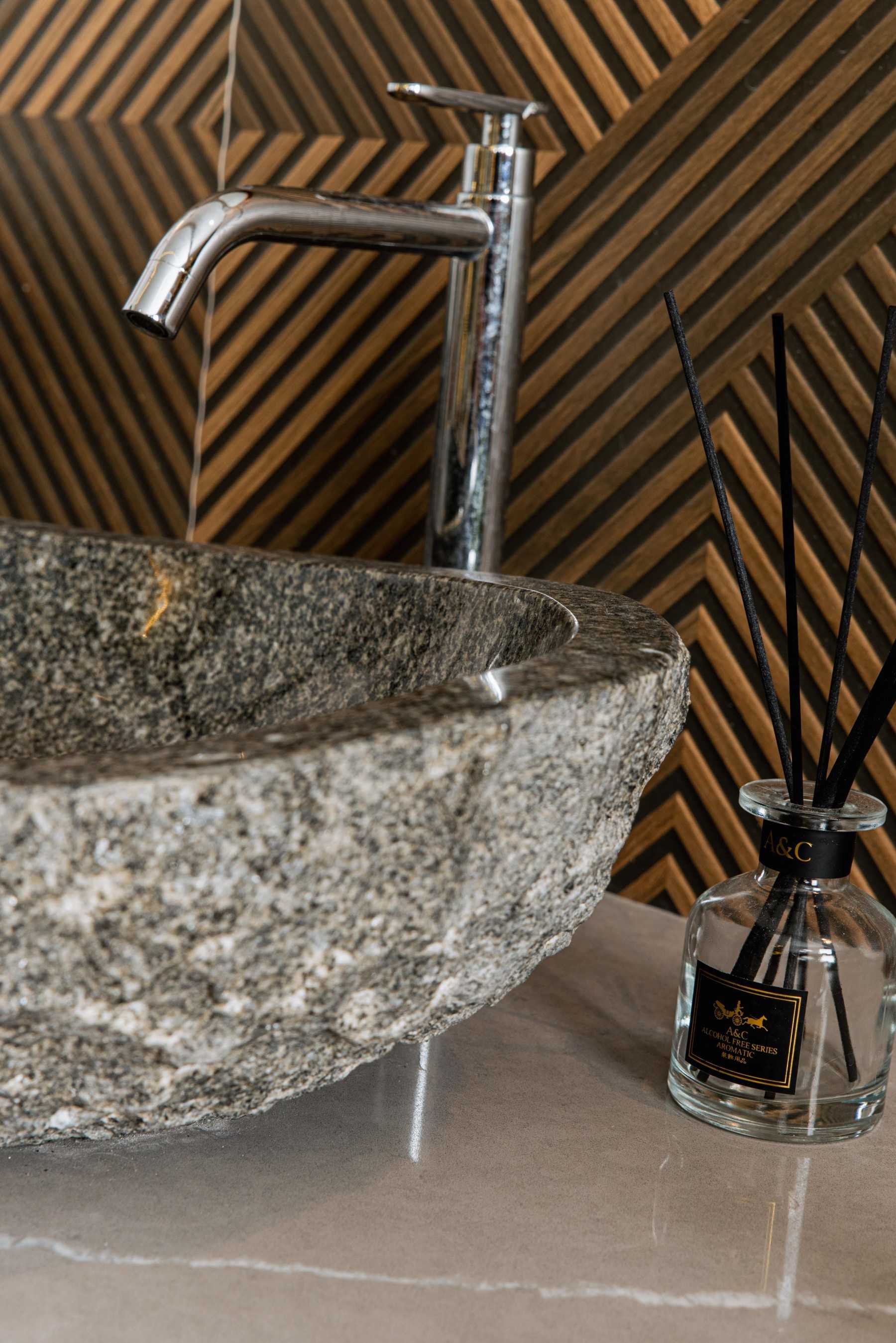 Eclectic Bathroom with Countertop and Bathroom Sinks