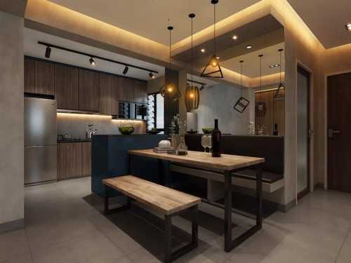 Contemporary Kitchen at BTO @ Canberra