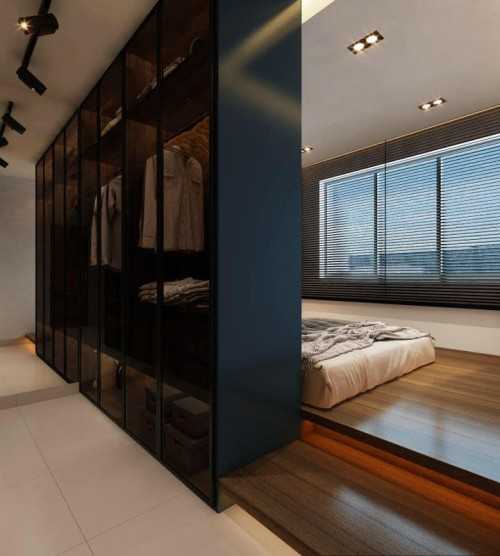 Contemporary Bedroom at BTO @ Canberra