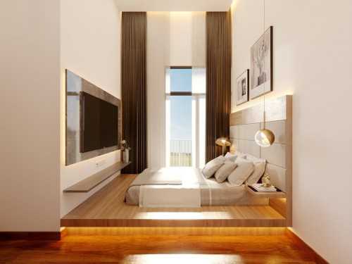 Contemporary Bedroom at The Trilinq