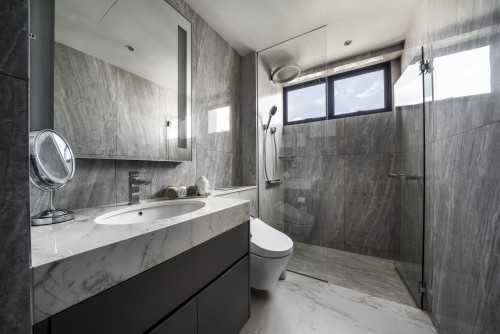 Contemporary Bathroom at Yong An Park