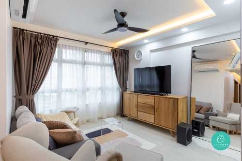 Country Living Room at tampines blk 876