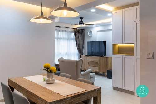 Country Living Room at tampines blk 876