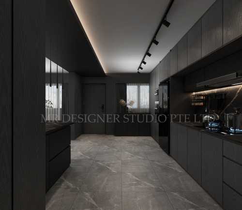 Industrial Kitchen at hougang blk 633