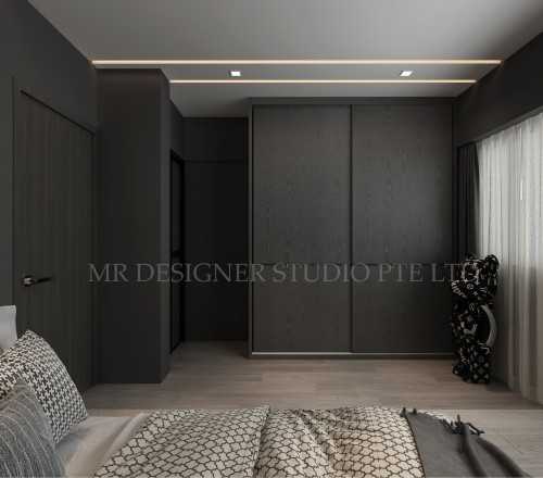 Industrial Bedroom at hougang blk 633